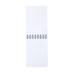 Vue Note Booq A6 anneaux bloc-notes de couleur bleu| Krokrodeal