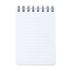 Vue Note Booq A6 anneaux bloc-notes de couleur bleu| Krokrodeal