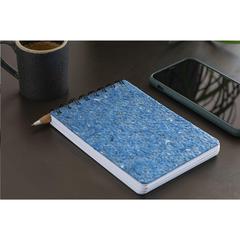 Vue Note Booq A6 anneaux bloc-notes de couleur bleu| Krokrodeal