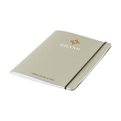 Vue Bloc-note Agricultural Waste A5 -Softcover 32 feuilles de couleur vert| Krokrodeal