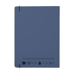 Vue Bloc-note Agricultural Waste A5 -Softcover 32 feuilles de couleur violet| Krokrodeal