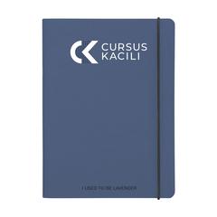 Vue Bloc-note Agricultural Waste A5 -Softcover 32 feuilles de couleur violet| Krokrodeal