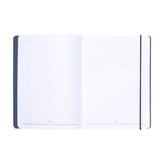 Vue Bloc-note Agricultural Waste A5 -Softcover 32 feuilles de couleur violet| Krokrodeal