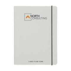 Vue Bloc-note Agricultural Waste A5 -Softcover 32 feuilles de couleur jaune| Krokrodeal
