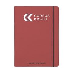 Vue Bloc-note Agricultural Waste A5 -Softcover 32 feuilles de couleur rouge| Krokrodeal