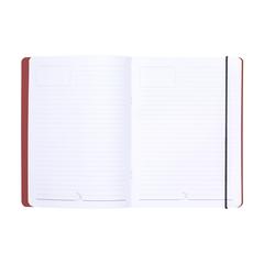 Vue Bloc-note Agricultural Waste A5 -Softcover 32 feuilles de couleur rouge| Krokrodeal
