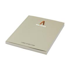 Vue Bloc-note Agricultural Waste A5 -Softcover 100 feuilles de couleur vert| Krokrodeal