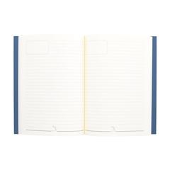 Vue Bloc-note Agricultural Waste A5 -Softcover 100 feuilles de couleur violet| Krokrodeal