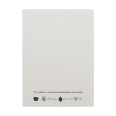 Bloc-note Agricultural Waste A5 -Softcover 100 feuilles publicitaire pas cher
