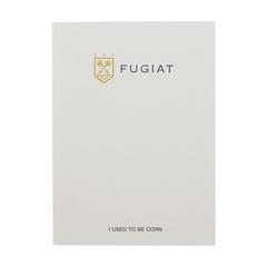 Vue Bloc-note Agricultural Waste A5 -Softcover 100 feuilles de couleur jaune| Krokrodeal