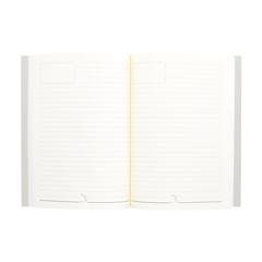Vue Bloc-note Agricultural Waste A5 -Softcover 100 feuilles de couleur jaune| Krokrodeal
