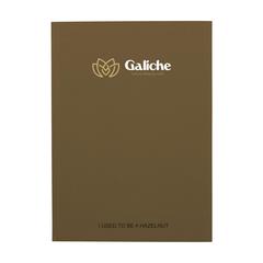 Vue Bloc-note Agricultural Waste A5 -Softcover 100 feuilles de couleur marron| Krokrodeal
