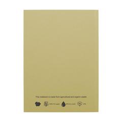 Bloc-note Agricultural Waste A5 -Softcover 100 feuilles publicitaire pas cher
