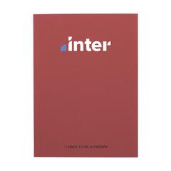 Vue Bloc-note Agricultural Waste A5 -Softcover 100 feuilles de couleur rouge| Krokrodeal