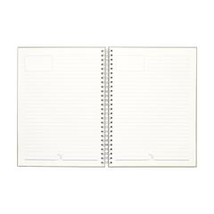 Vue Bloc-note Agricultural Waste A5 -Hardcover 100 feuilles de couleur vert| Krokrodeal