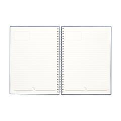 Vue Bloc-note Agricultural Waste A5 -Hardcover 100 feuilles de couleur violet| Krokrodeal