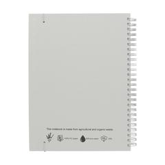 Bloc-note Agricultural Waste A5 -Hardcover 100 feuilles publicitaire pas cher