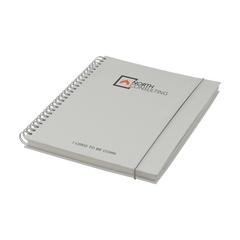 Vue Bloc-note Agricultural Waste A5 -Hardcover 100 feuilles de couleur jaune| Krokrodeal