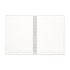 Vue Bloc-note Agricultural Waste A5 -Hardcover 100 feuilles de couleur jaune| Krokrodeal