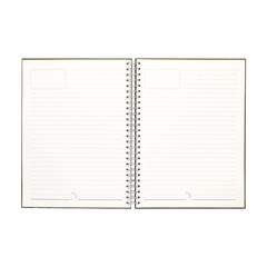 Vue Bloc-note Agricultural Waste A5 -Hardcover 100 feuilles de couleur marron| Krokrodeal