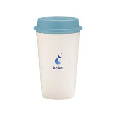 Vue Circular&Co Recycled Now Cup 340 ml mug de couleur bleu| Krokrodeal