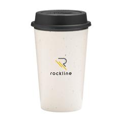 Vue Circular&Co Recycled Now Cup 340 ml mug de couleur noir| Krokrodeal