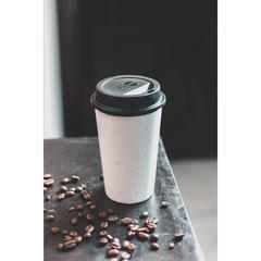 Vue Circular&Co Recycled Now Cup 340 ml mug de couleur noir| Krokrodeal