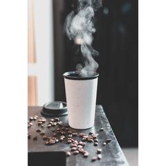 Vue Circular&Co Recycled Now Cup 340 ml mug de couleur noir| Krokrodeal