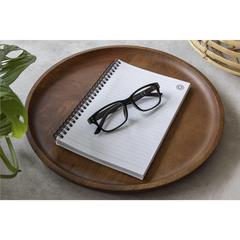 Vue Plastic Bank Reading Glasses lunettes de lecture de couleur noir| Krokrodeal