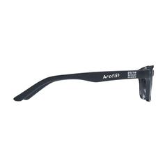 Vue Plastic Bank Reading Glasses lunettes de lecture de couleur noir| Krokrodeal