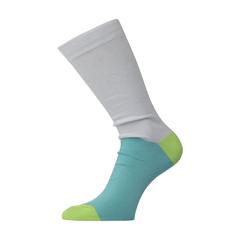 Vue Plastic Bank Socks Recycled Cotton chaussettes de couleur -| Krokrodeal