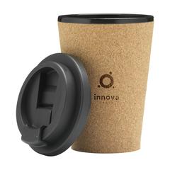 PLA Cork Cup 350 ml mug publicitaire pas cher