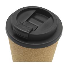 Vue PLA Cork Cup 350 ml mug de couleur beige| Krokrodeal