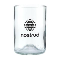 Vue Rebottled® Tumbler verre de boire de couleur translucide| Krokrodeal