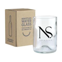 Vue Rebottled® Tumbler verre de boire de couleur translucide| Krokrodeal