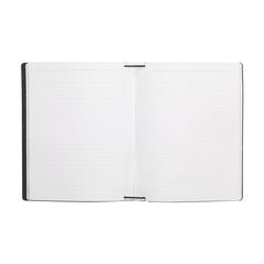Recycled Leather Refillable Notebook A5 Bloc-note publicitaire pas cher