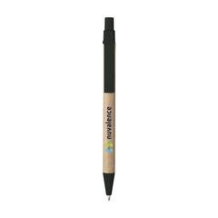 Vue Paper Wheatstraw Pen stylo en paille de blé de couleur noir| Krokrodeal