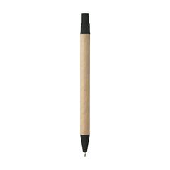 Vue Paper Wheatstraw Pen stylo en paille de blé de couleur noir| Krokrodeal