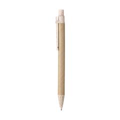 Vue Paper Wheatstraw Pen stylo en paille de blé de couleur beige| Krokrodeal