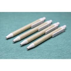 Vue Paper Wheatstraw Pen stylo en paille de blé de couleur beige| Krokrodeal