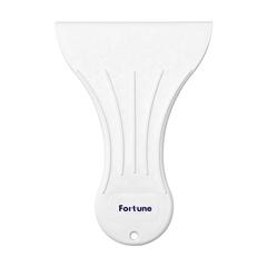 Vue Plastic Bank Recycled Ice Scraper grattoir à glace de couleur blanc| Krokrodeal