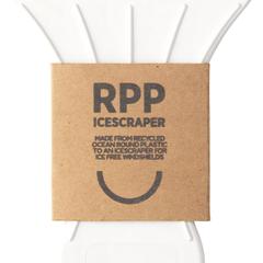 Vue Plastic Bank Recycled Ice Scraper grattoir à glace de couleur blanc| Krokrodeal