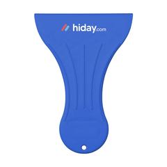 Vue Plastic Bank Recycled Ice Scraper grattoir à glace de couleur bleu| Krokrodeal