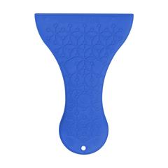 Vue Plastic Bank Recycled Ice Scraper grattoir à glace de couleur bleu| Krokrodeal
