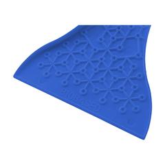 Vue Plastic Bank Recycled Ice Scraper grattoir à glace de couleur bleu| Krokrodeal