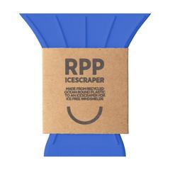 Vue Plastic Bank Recycled Ice Scraper grattoir à glace de couleur bleu| Krokrodeal