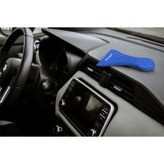 Vue Plastic Bank Recycled Ice Scraper grattoir à glace de couleur bleu| Krokrodeal