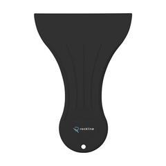 Vue Plastic Bank Recycled Ice Scraper grattoir à glace de couleur noir| Krokrodeal