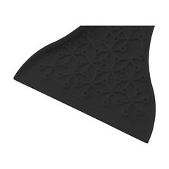Vue Plastic Bank Recycled Ice Scraper grattoir à glace de couleur noir| Krokrodeal