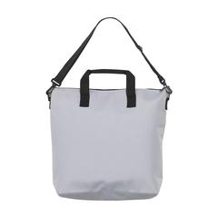 Vue RPET Cooler Bag sac isotherme de couleur gris| Krokrodeal